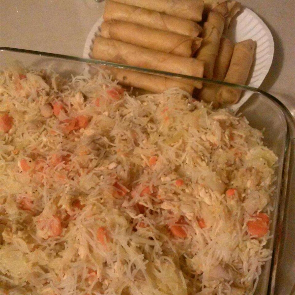 Grandma Nena's Lumpia and Pancit