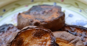 Broiled Sweet Potatoes