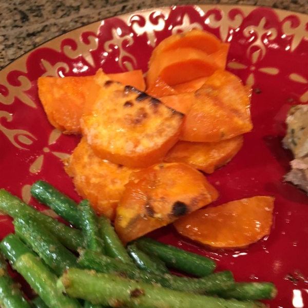 Broiled Sweet Potatoes