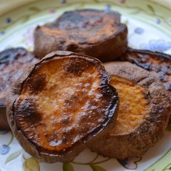 Broiled Sweet Potatoes