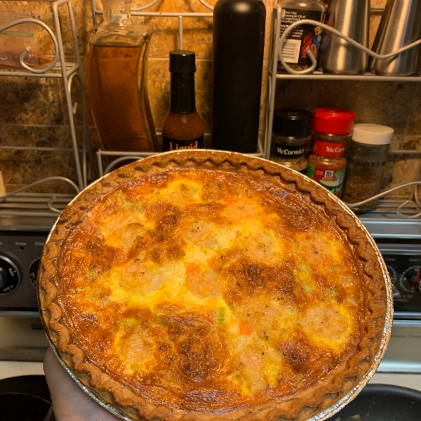 Basic Quiche by Shelly