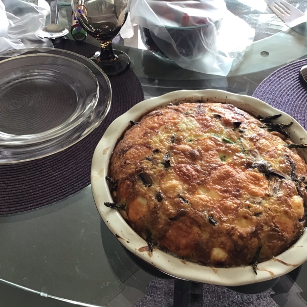 Basic Quiche by Shelly