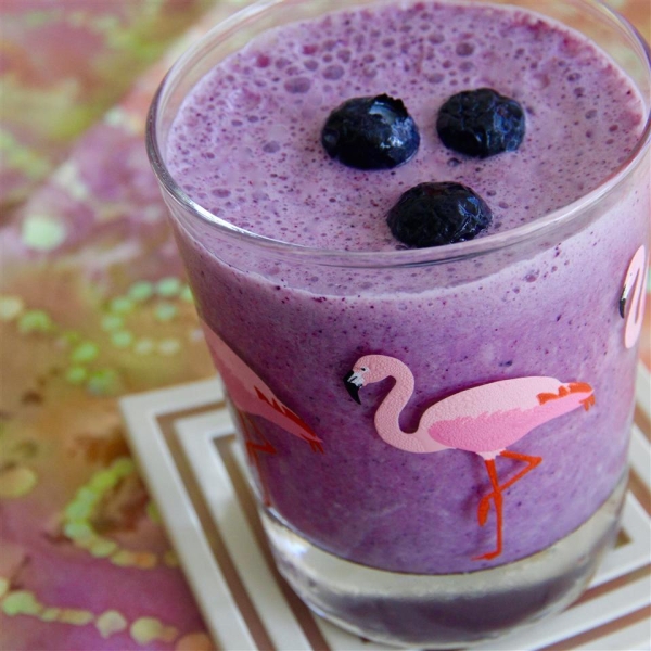 Blueberry and Spice Smoothie