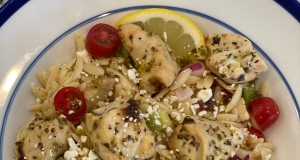 Greek Orzo Salad