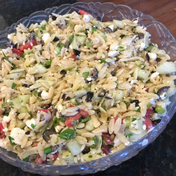 Greek Orzo Salad