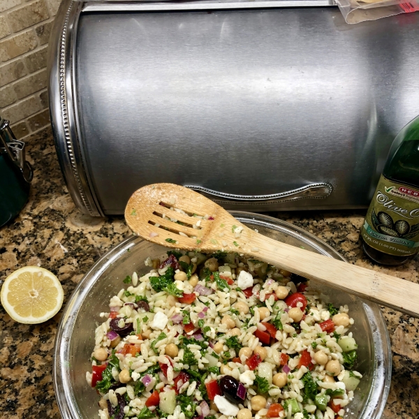 Greek Orzo Salad