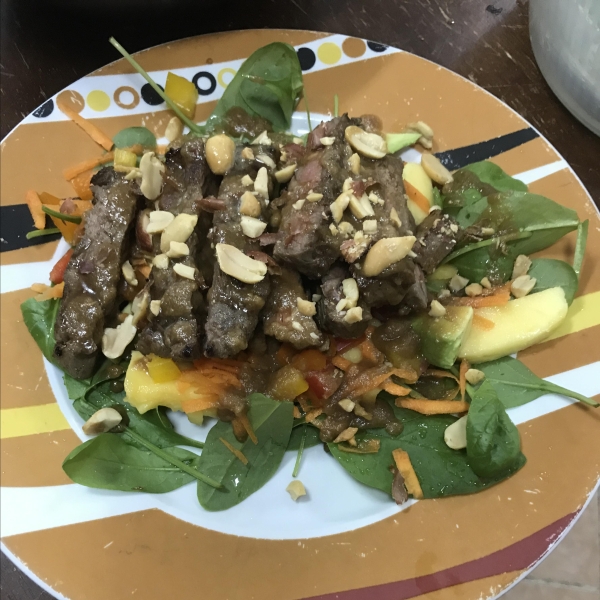 Easy Sirloin Thai Salad