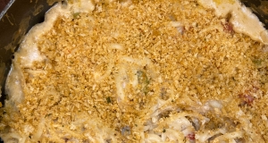 Baked Chicken Spaghetti
