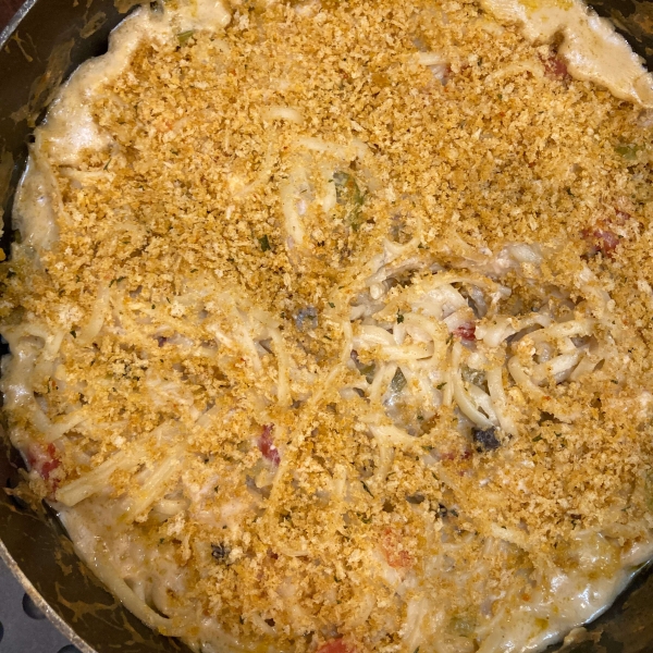 Baked Chicken Spaghetti
