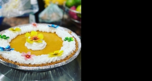 Mango Custard Pie