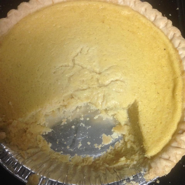 Mango Custard Pie