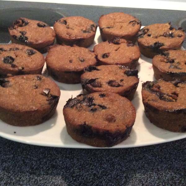 Mini Gluten-Free Banana Coffee Cakes