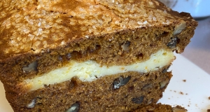 Pumpkin Cheese Bread II