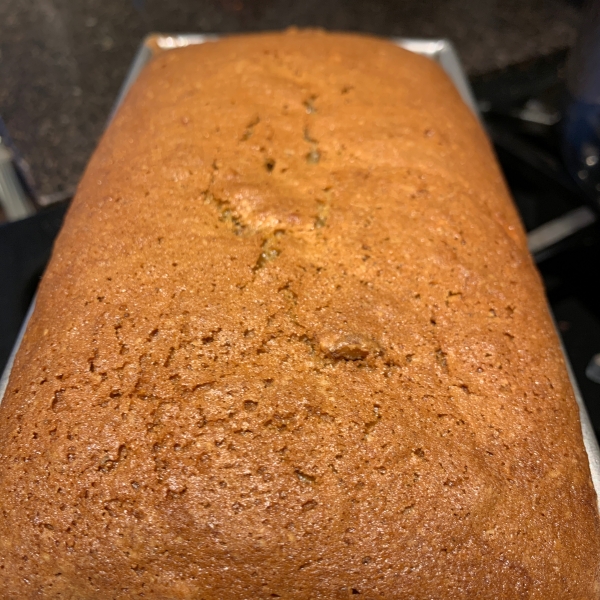 Pumpkin Cheese Bread II