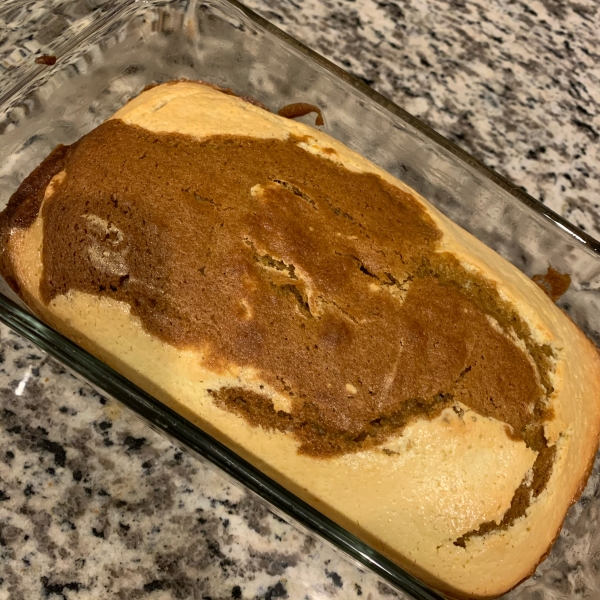 Pumpkin Cheese Bread II