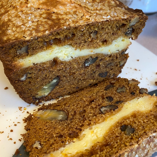 Pumpkin Cheese Bread II