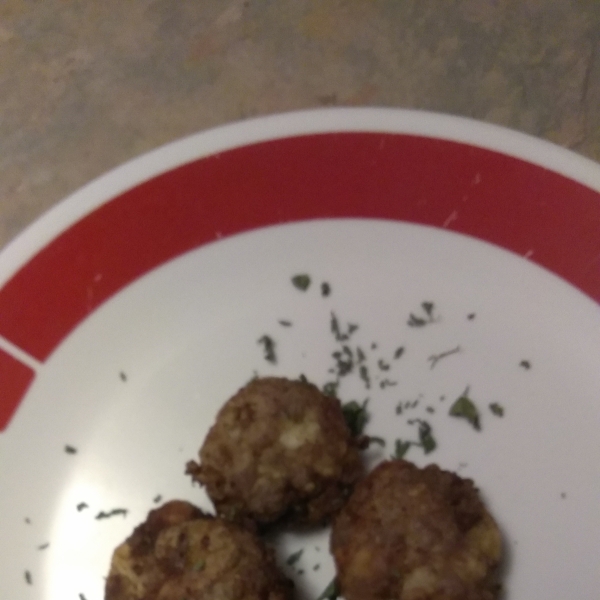 Margaret's Keftedes (Greek Meatballs)