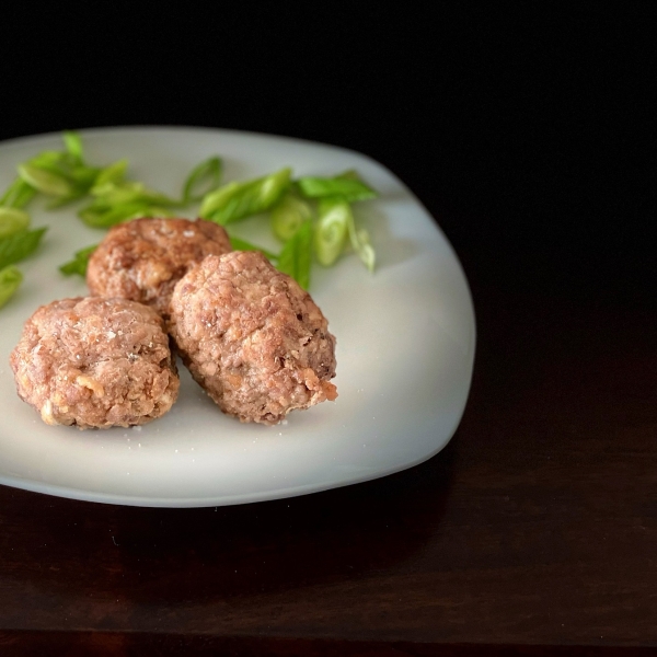 Margaret's Keftedes (Greek Meatballs)