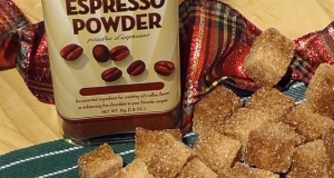 Homemade Espresso Sugar Cubes