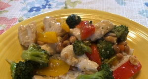 Asian Chicken with Peanuts