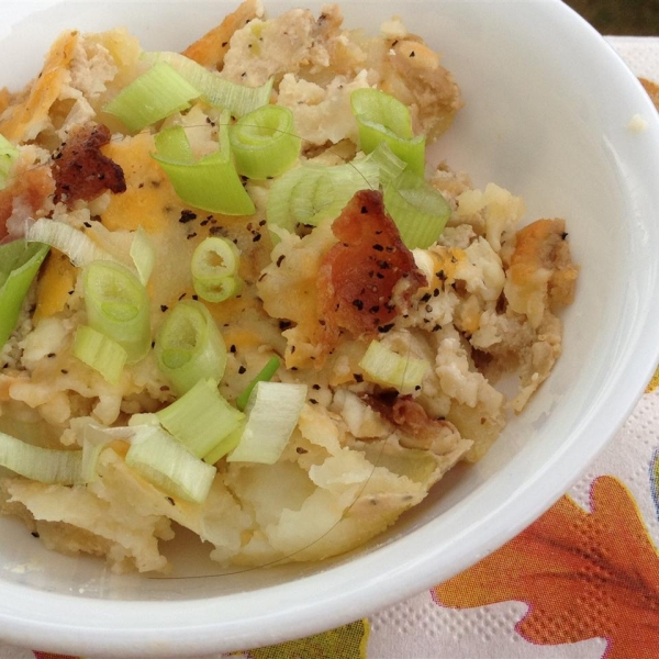 Twice Baked Potato Casserole