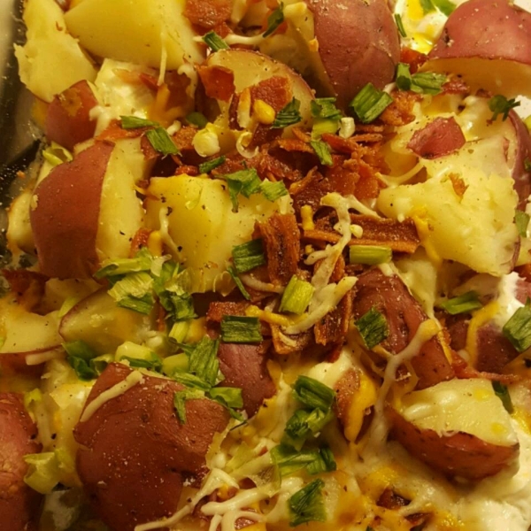 Twice Baked Potato Casserole