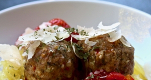 Keto Italian Turkey Meatballs