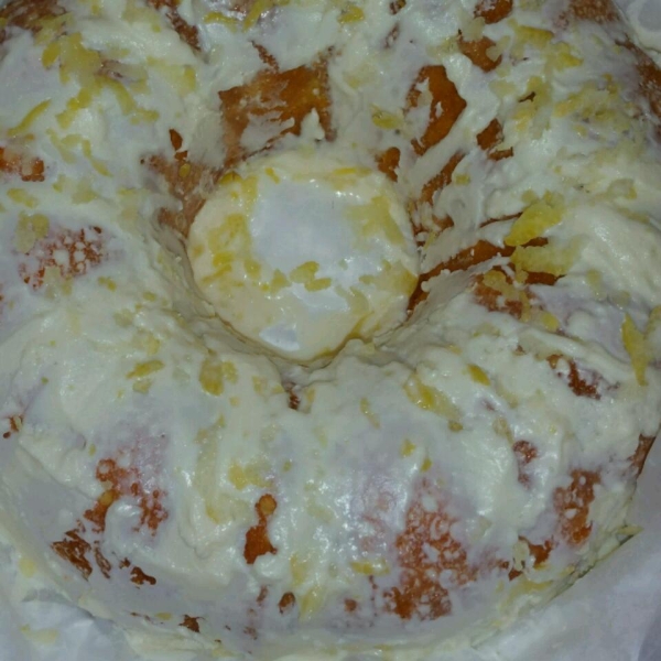 Lemon Pound Cake II
