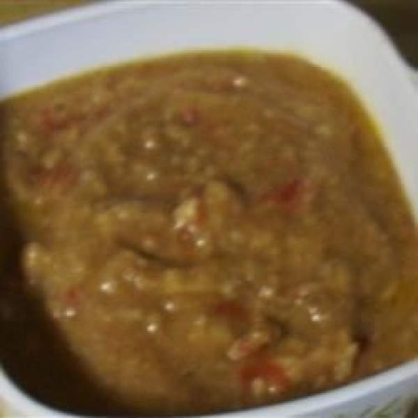 Tomato-Bacon Gravy