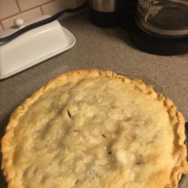 Just Another Turkey Pot Pie