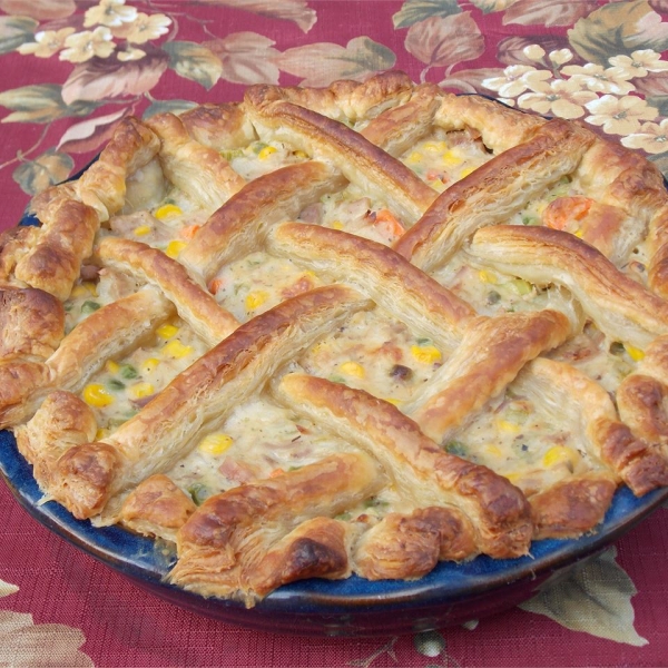 Just Another Turkey Pot Pie