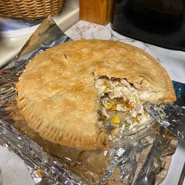 Just Another Turkey Pot Pie