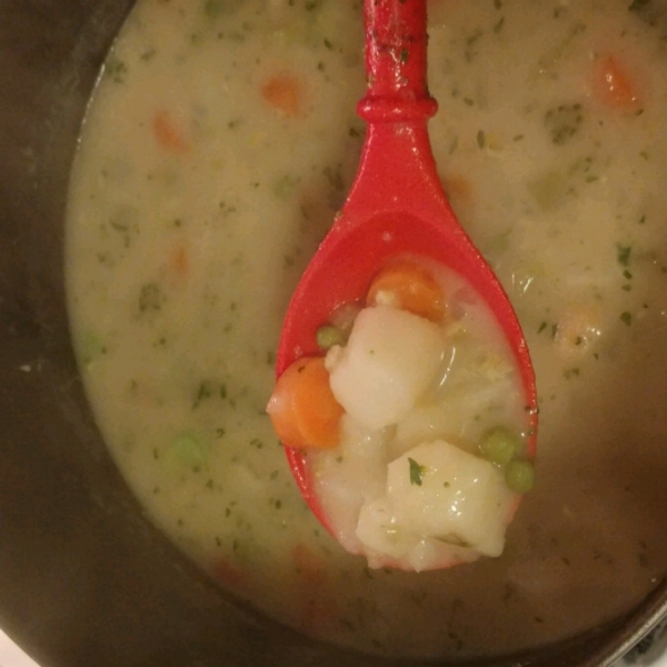 Ian's Potato-Vegetable Soup