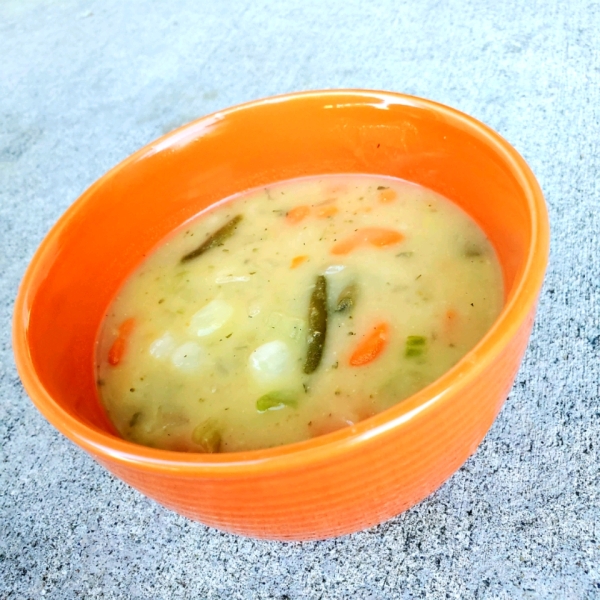 Ian's Potato-Vegetable Soup