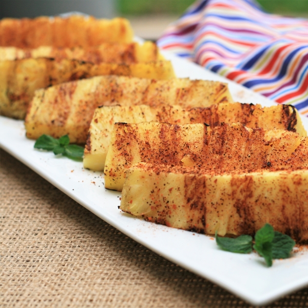 Tajin® Grilled Pineapple Easy Cook Find