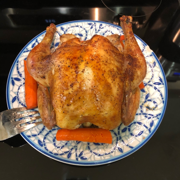 Stupid Simple Roast Chicken