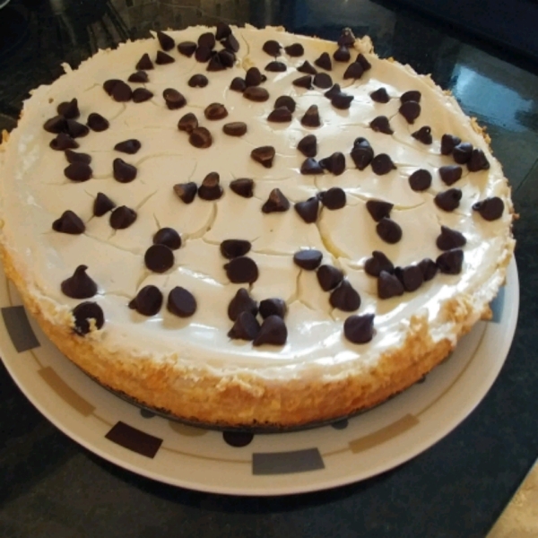 Chocolate Chip Cookie Dough Cheesecake