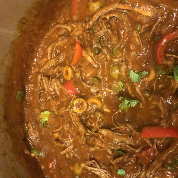 Ropa Vieja (Cuban Beef)