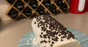 Cannoli Cake Roll