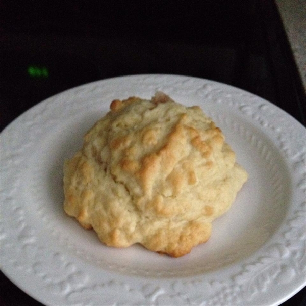 Huckleberry-Lemon Scones