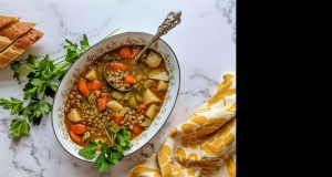 Vegan Lentil Soup