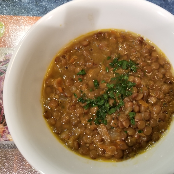 Vegan Lentil Soup