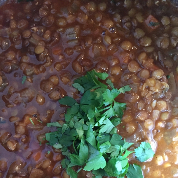 Vegan Lentil Soup