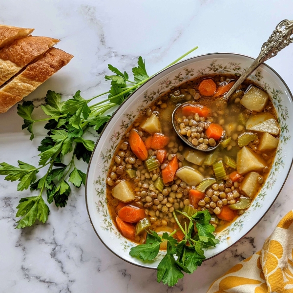 Vegan Lentil Soup