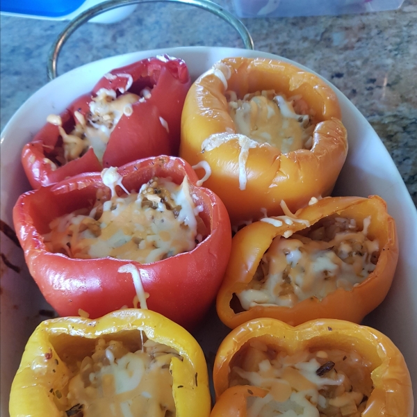 Clamato® Seafood Stuffed Peppers