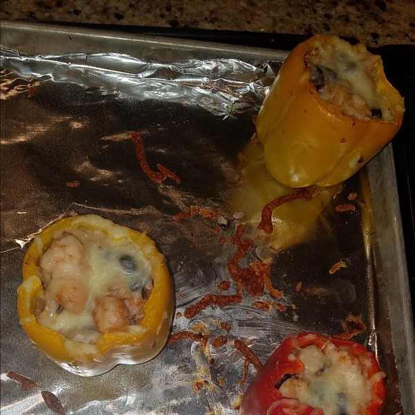 Clamato® Seafood Stuffed Peppers