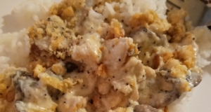 Poppy Seed Chicken Casserole