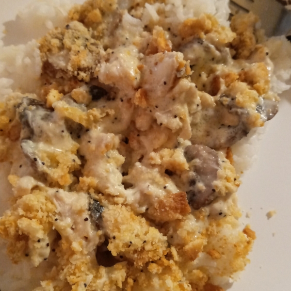 Poppy Seed Chicken Casserole