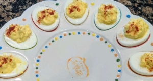 Sweet Deviled Eggs
