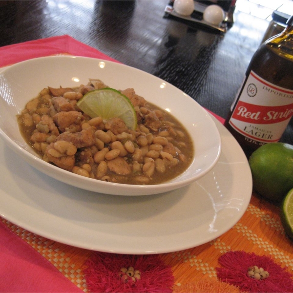 Jerk Chicken Chili